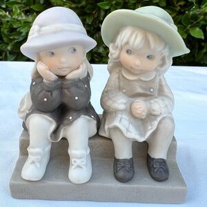We’re two of a kind precious moments figurine, 1995